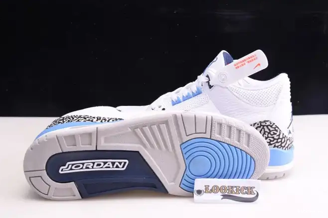 Rep Kickmax CT8532-104 Air 3 Jordan UNC 0423